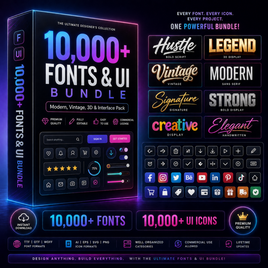 font collection
